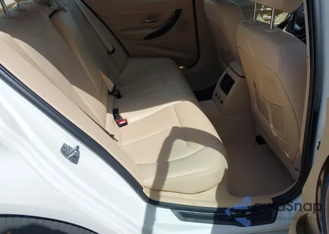 2015 BMW 328I xDrive from USA, damaged, VIN WBA3B3G50FNR86892